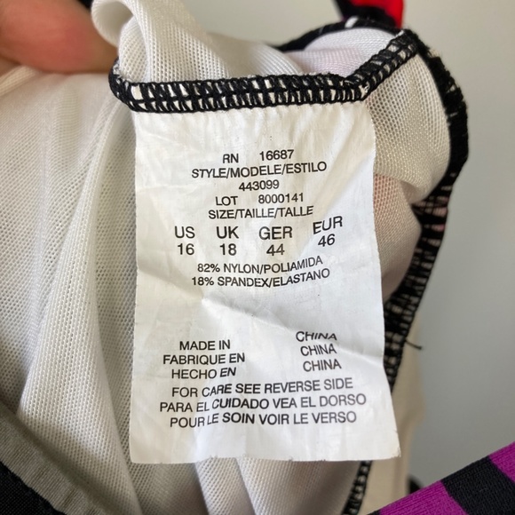 Floral Dress Bathing Suit - Picture 4 of 5